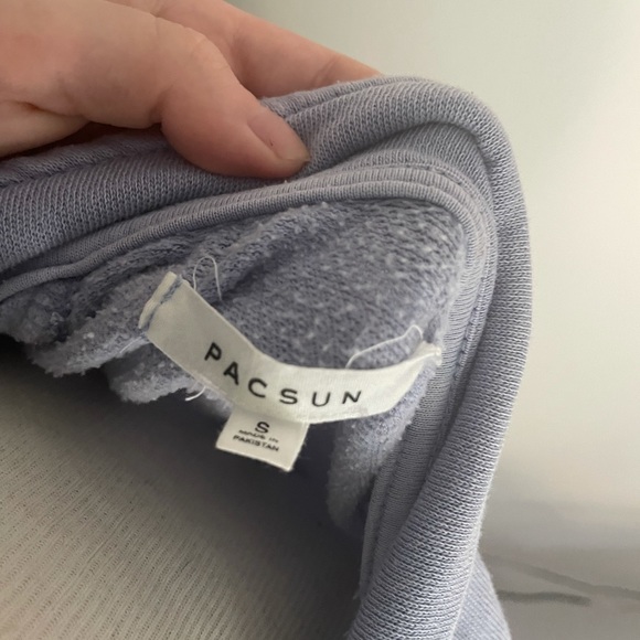 PACSUN CROPPED HOODIE - Picture 3 of 3
